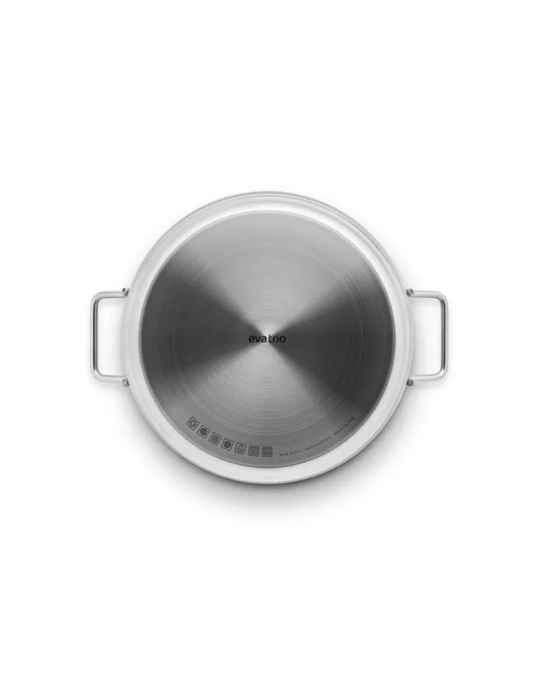 Stainless Steel sautergryde - Ø28 cm.
