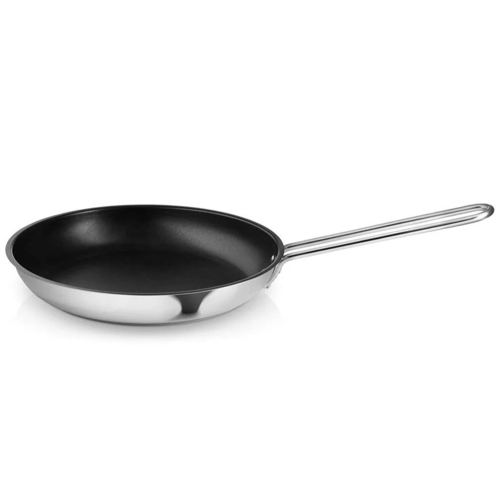 Ø28 cm - Stainless Steel stegepande