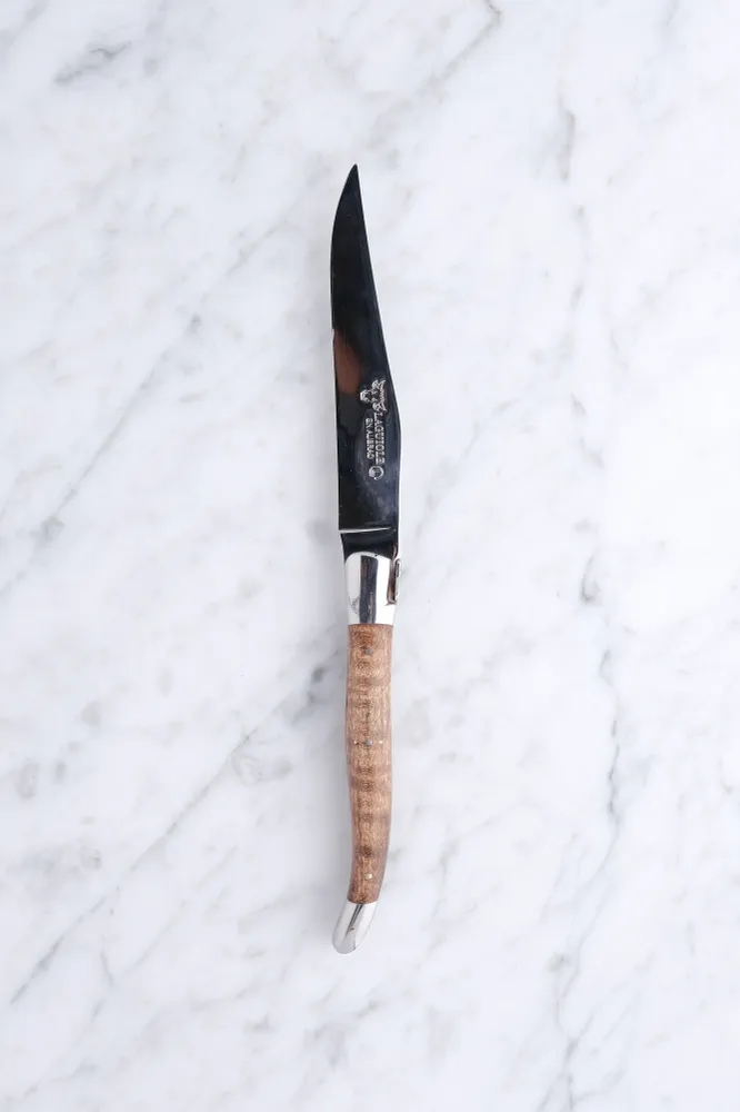 Steakkniv - Ahorn rustik