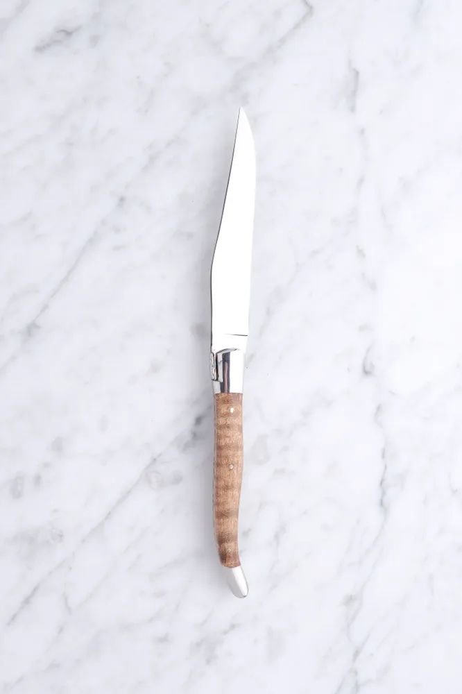 Steakkniv - Ahorn rustik