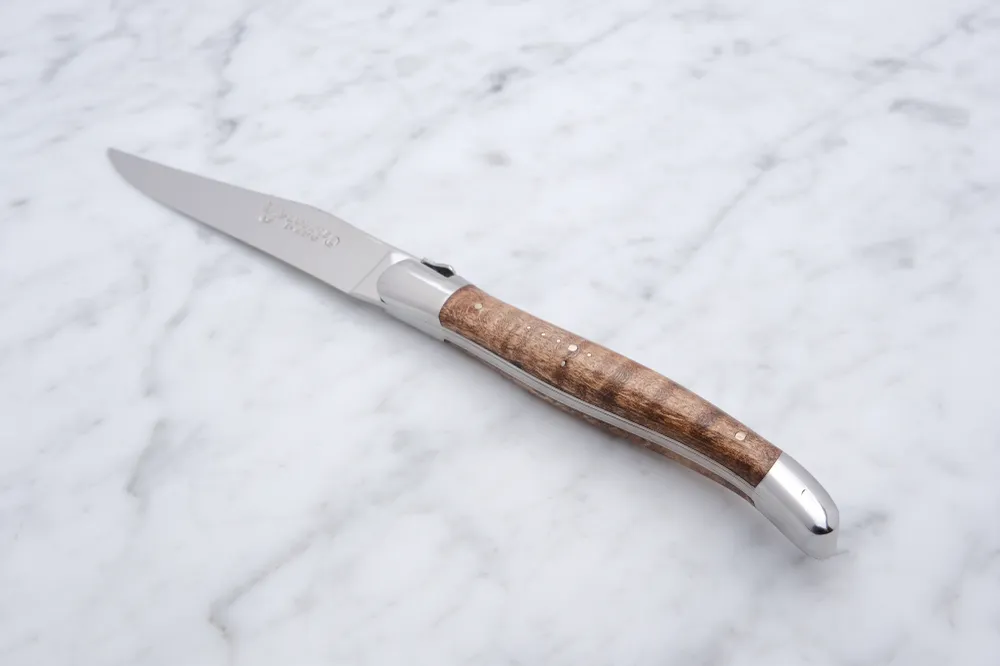 Steakkniv - Ahorn rustik