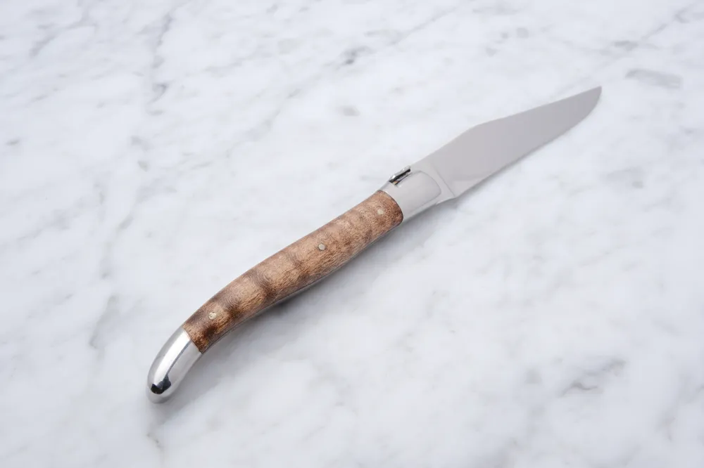 Steakkniv - Ahorn rustik
