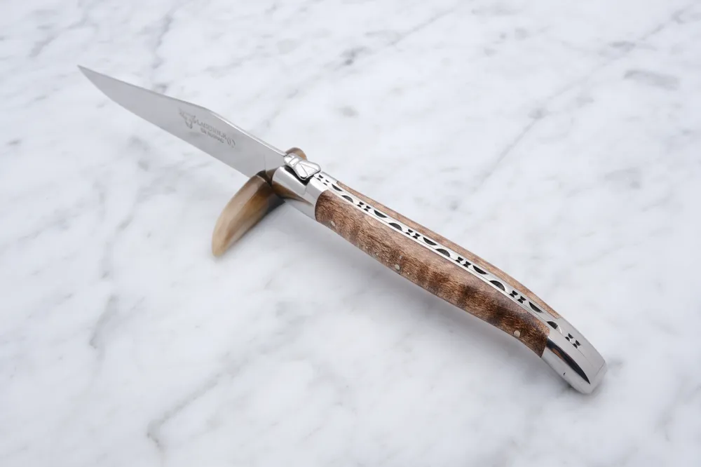 Steakkniv - Ahorn rustik