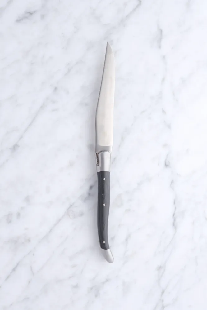 Steakkniv - Carbon