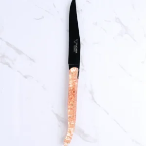 Steakkniv - Kobber og Titanium