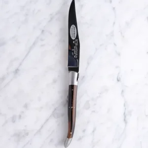 Steakkniv - Makassar Ibenholt