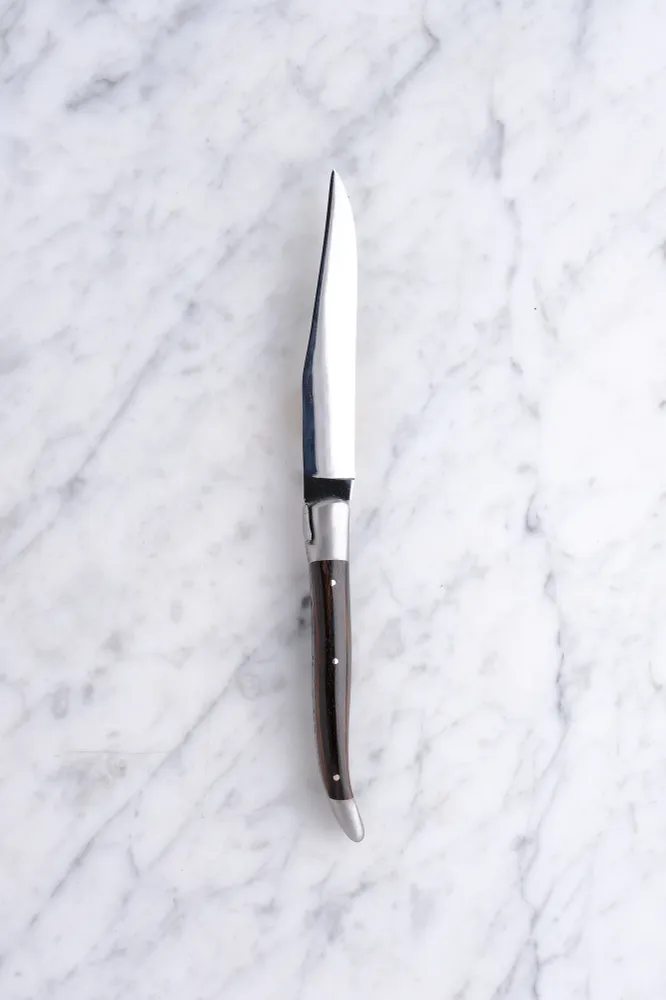 Steakkniv - Makassar Ibenholt