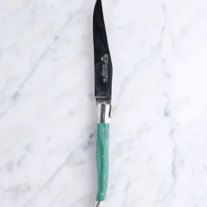 Steakkniv - Malachite