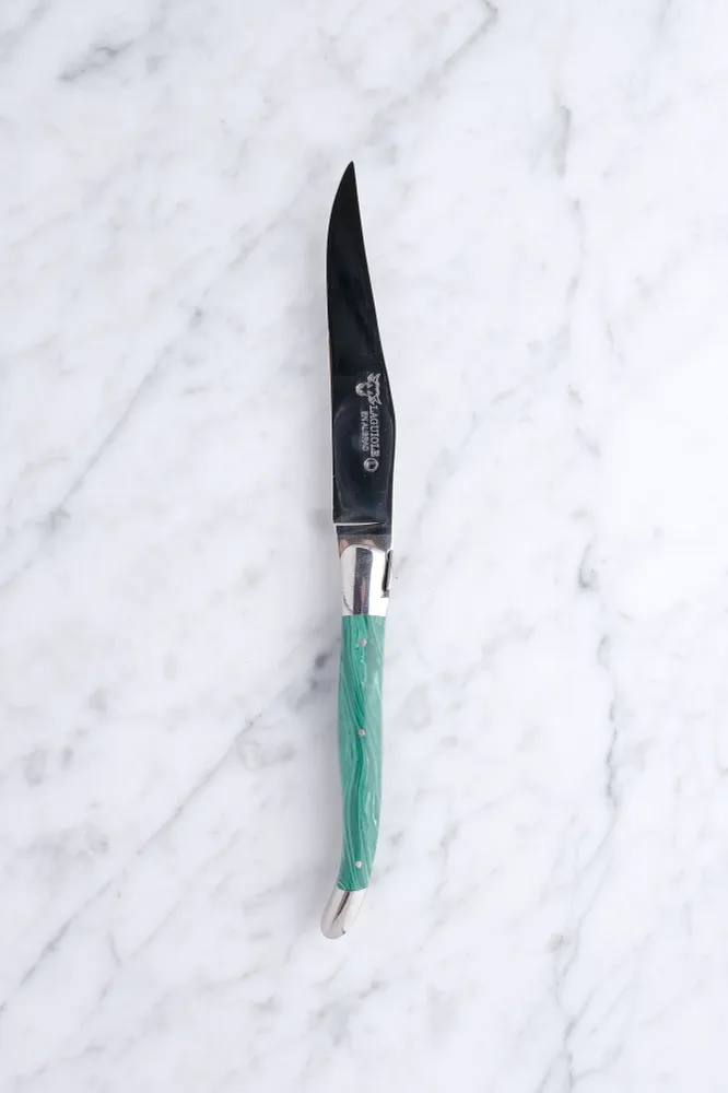 Steakkniv - Malachite