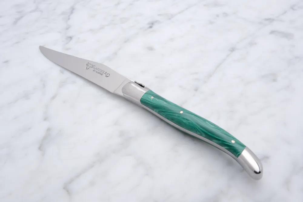 Steakkniv - Malachite