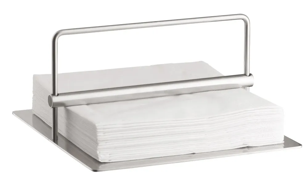 STELTON SERVIETHOLDER STÅL