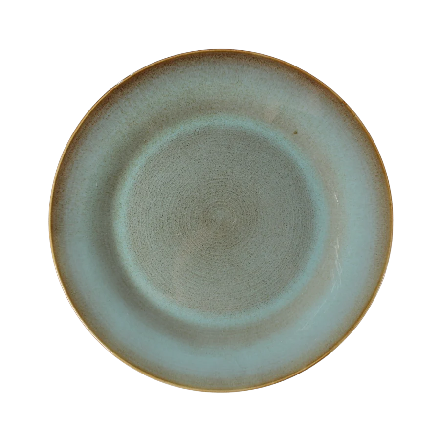 6 stk. Middagstallerken FRANK (26,5cm) Grøn