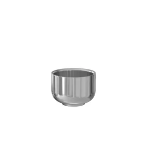 Stål espressokop - Ø7x5 cm