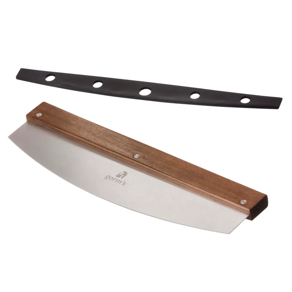 Stor pizzaskærer - 34,8 cm.