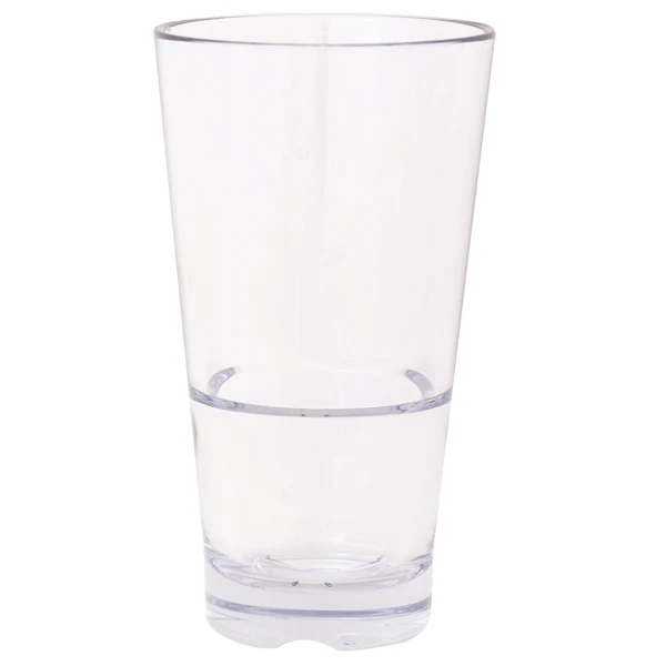 Strahl, Highball Glas 296 ml, 4 stk, Polycarbonat
