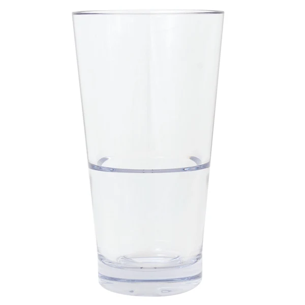 Strahl, Highballglas 414 ml. 4 stk, Polycarbonat