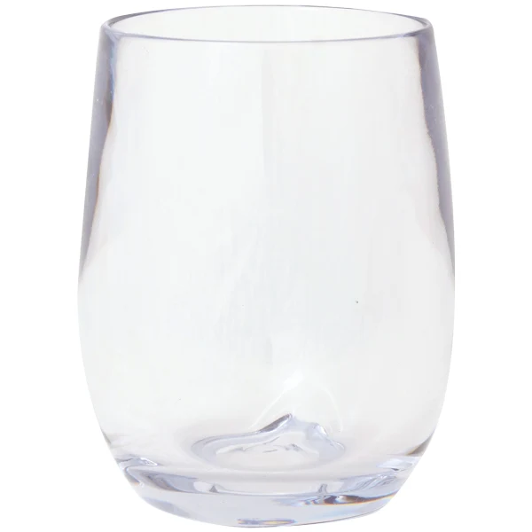 Strahl, Vinglas uden stilk, 247 ml, 4 stk, Polycarbonat, i gaveæske