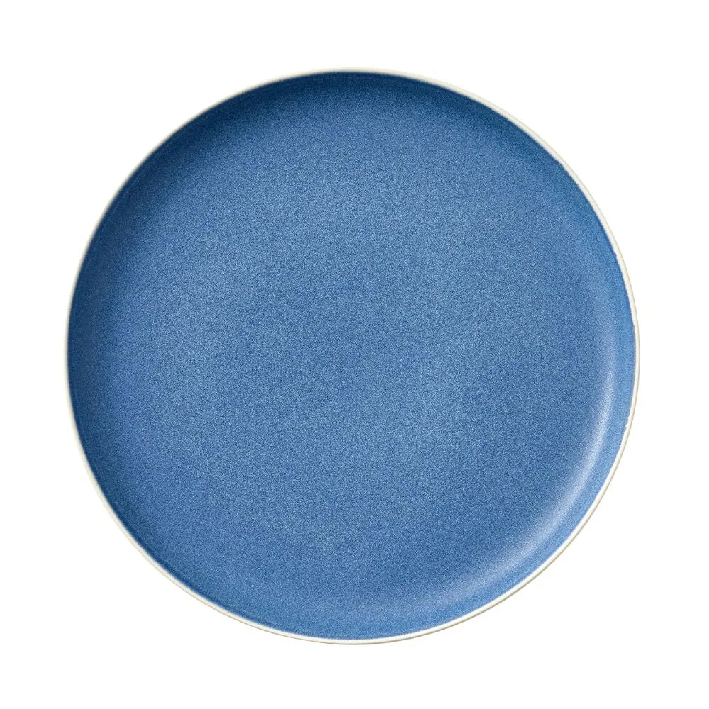 Studio Round - Frokosttallerken North 21 cm Matte white/Matte river