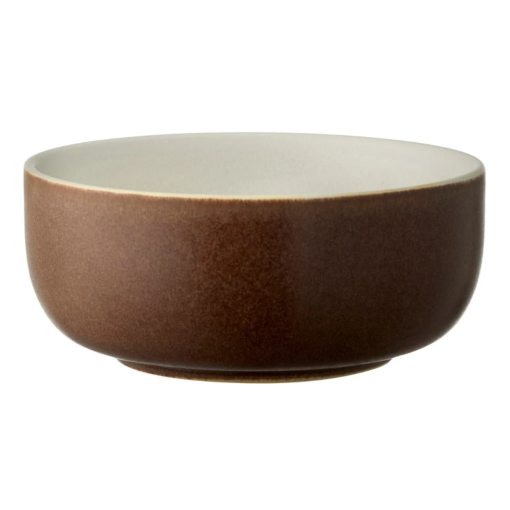 Studio Round - Skål North 11 cm Matte bark/Matte white
