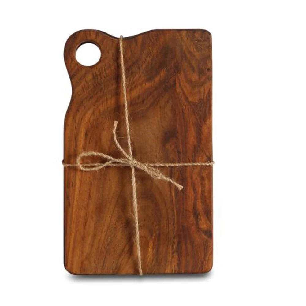 Stuff Design Frokost skærebræt Sheesham træ sæt af 2 stk 15x25cm