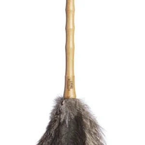Støvkost af strudsefjer - 41 cm