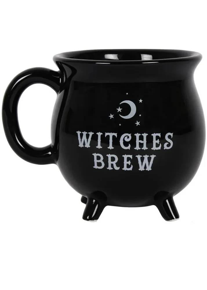 Succubus Heksebryg Cauldron Krus Sort