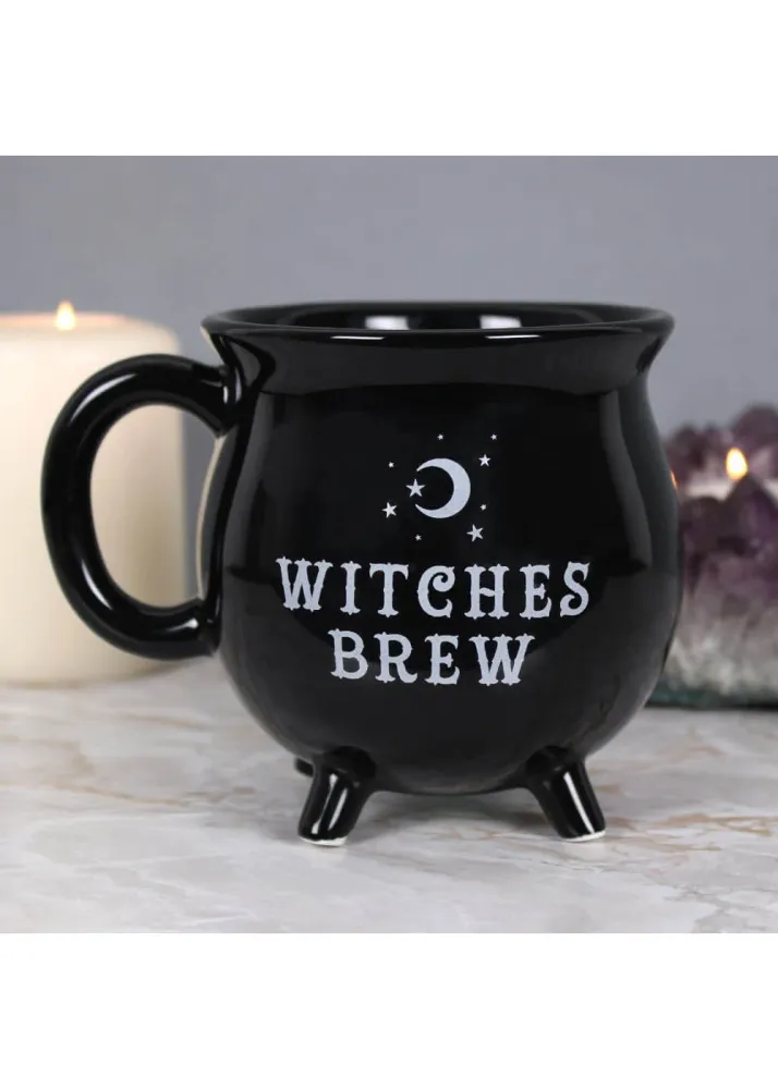 Succubus Heksebryg Cauldron Krus Sort