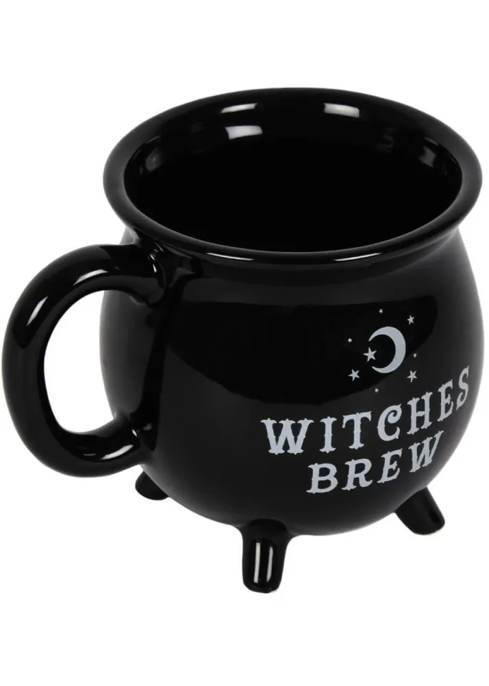 Succubus Heksebryg Cauldron Krus Sort