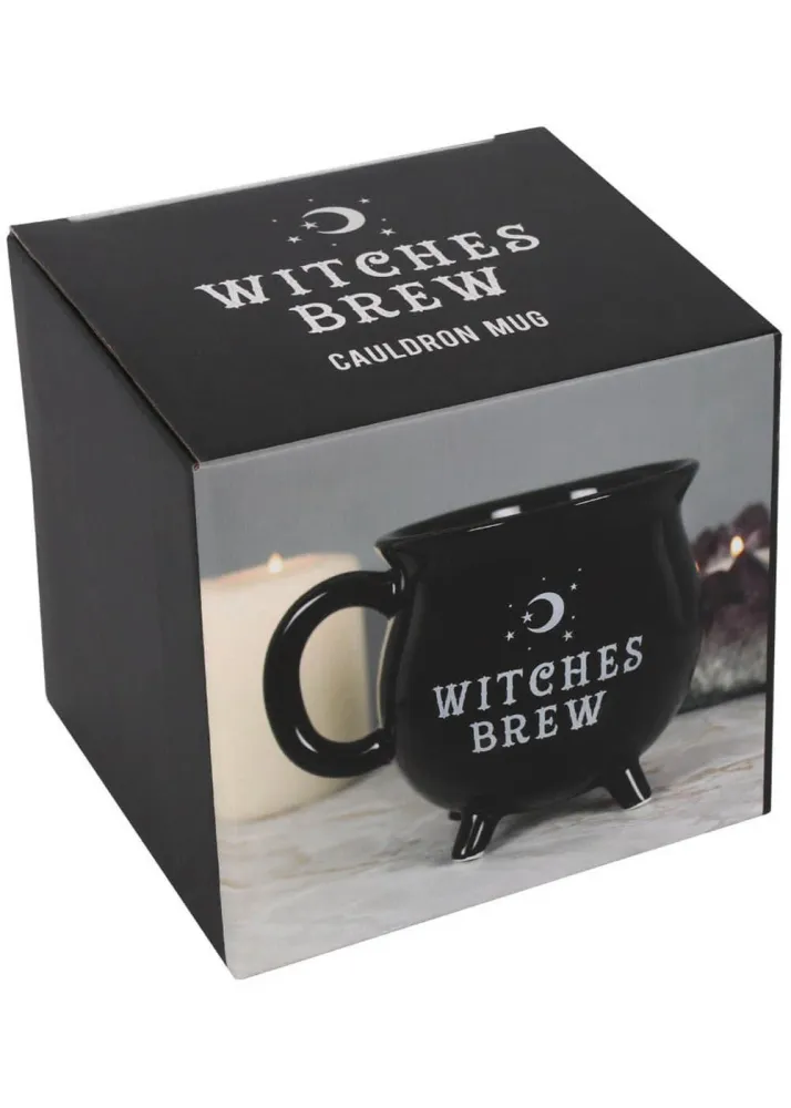 Succubus Heksebryg Cauldron Krus Sort