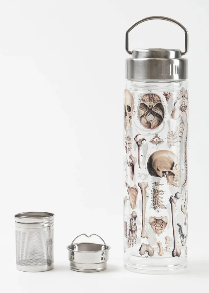 Succubus Home Skeleton Teflaske med Infuser