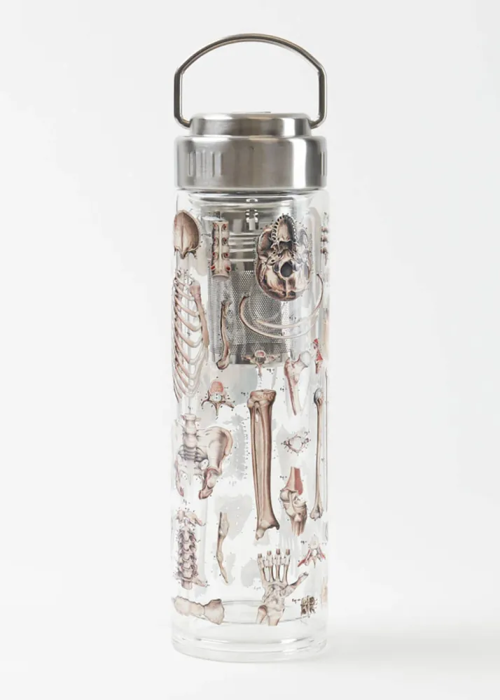 Succubus Home Skeleton Teflaske med Infuser