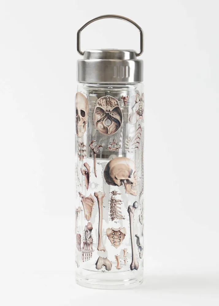 Succubus Home Skeleton Teflaske med Infuser