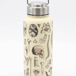 Succubus Home Termoflaske Skeleton — 950 ml, Rustfrit Stål