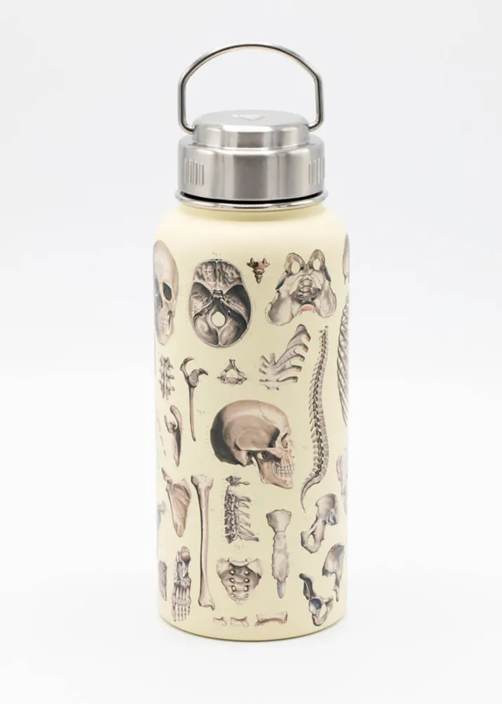 Succubus Home Termoflaske Skeleton — 950 ml, Rustfrit Stål