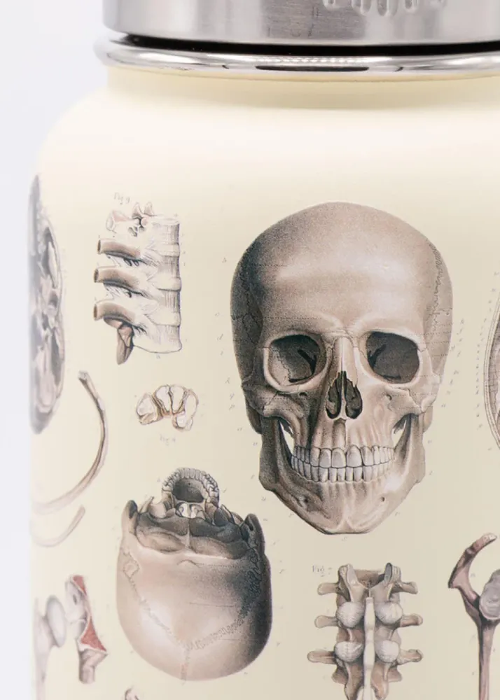 Succubus Home Termoflaske Skeleton — 950 ml, Rustfrit Stål