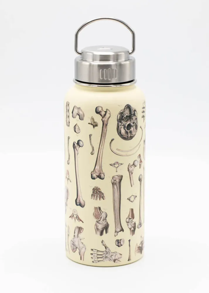 Succubus Home Termoflaske Skeleton — 950 ml, Rustfrit Stål