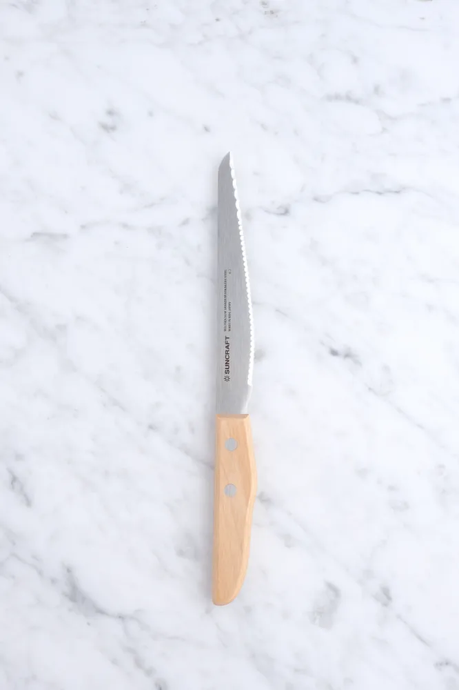 Suncraft - 140 mm Brødkniv