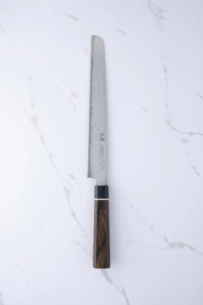 Suncraft Black - 220 mm Brødkniv