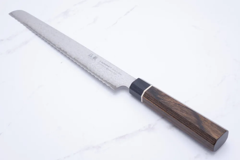 Suncraft Black - 220 mm Brødkniv