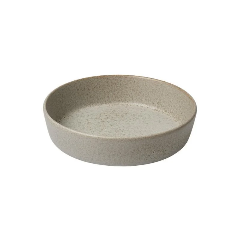Suppetallerken, Sandy Beige - Ø19.5 cm.
