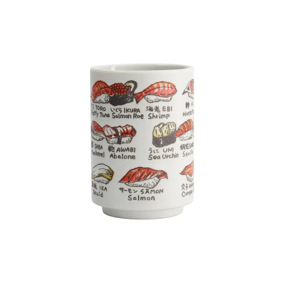 Sushi Emboss krus - 260 ml