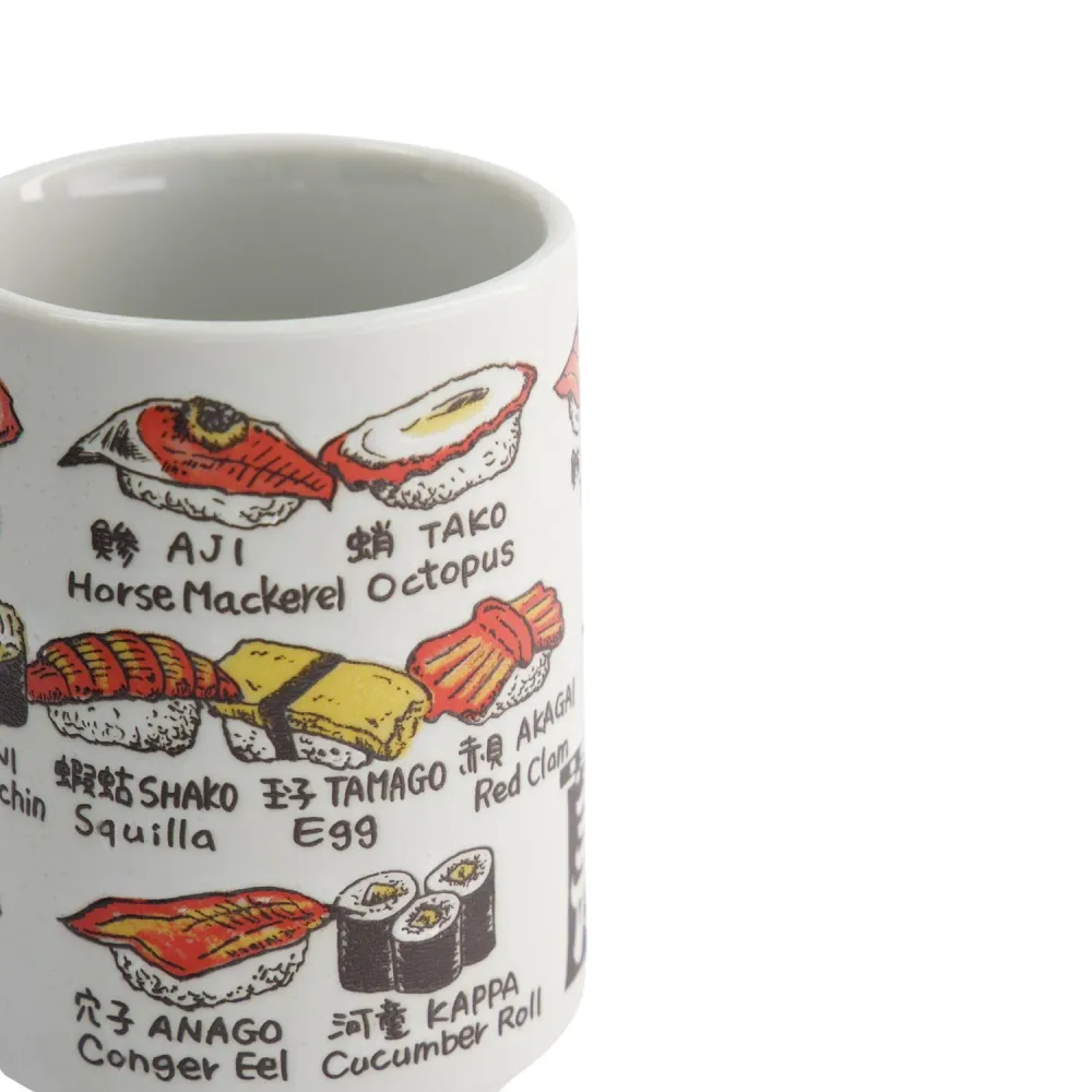 Sushi Emboss krus - 260 ml