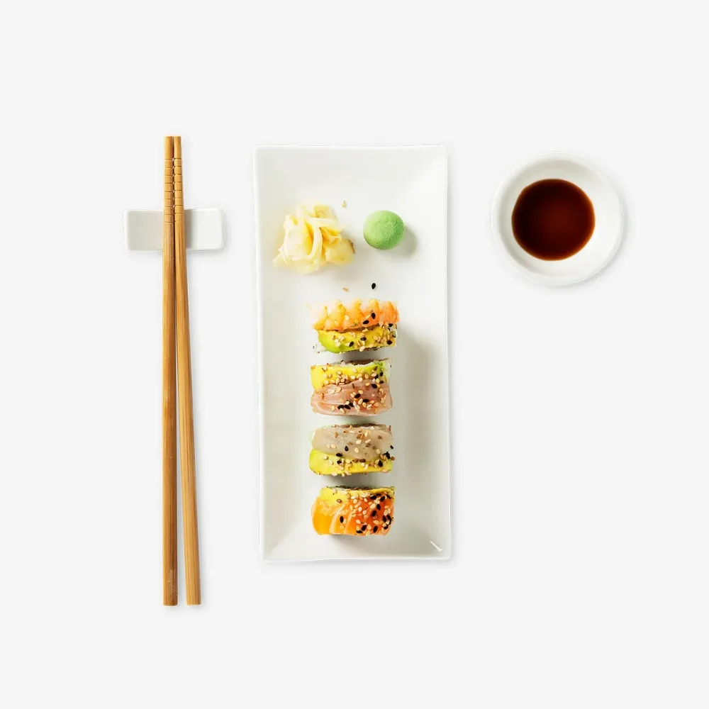 Sushi-sæt. to personer