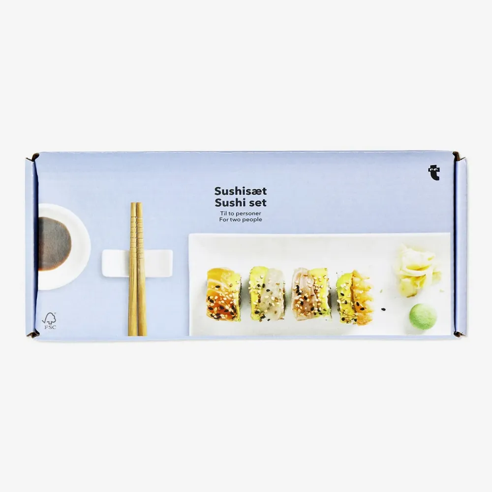 Sushi-sæt. to personer