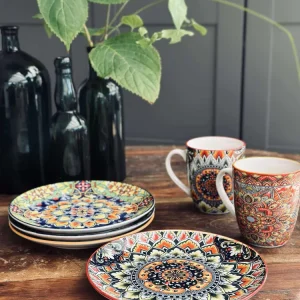Tallerken Color boheme MIX