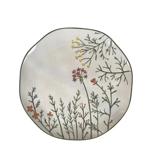 Tallerken "Happy"-27 cm