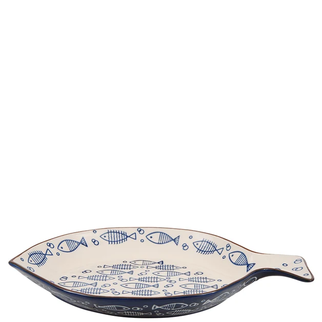 Tallerken "Ocean Blue"- 23 cm
