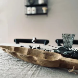 Tapas fad i teak - Håndlavet