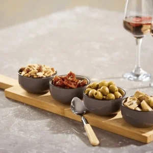 Tapas sæt med 4 skåle