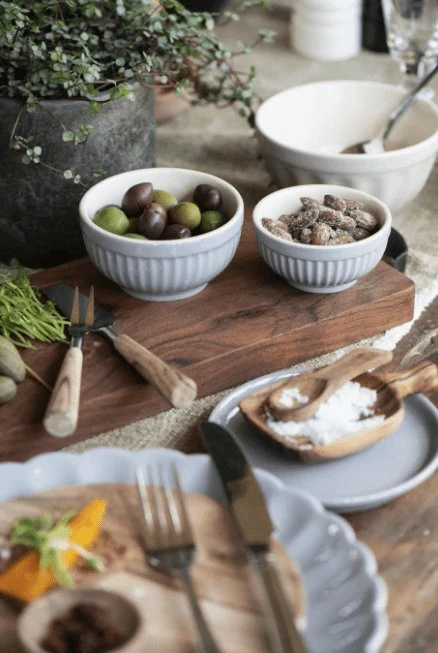 Tapasgaffel m/akacietræskaft